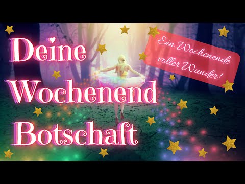 🎄 DEINE WOCHEN♡END BOTSCHAFT 🎄 "Etwas TRANSFORMIERT sich, es kündigt sich ein WUNDER an" ...🌟🎁🎅