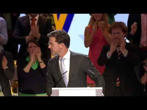 Mark Rutte - kaasfonduen