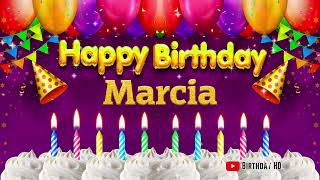 Marcia Happy birthday To You - Happy Birthday song name Marcia 🎁