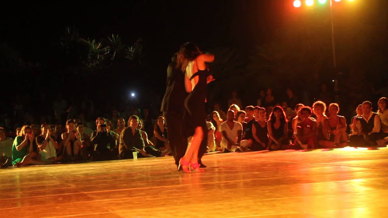 Anonikén Quiroga & Luna Palacios at Festival Internacional de Tango de Sitges 2013 4