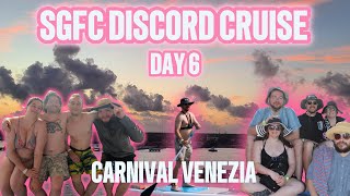 SGFC Cruise Vlog | Carnival Venezia - Day Six -  Cozumel - 5/9/2025