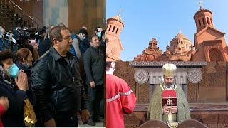 Գ. Ծառուկյանը մասնակցել է արցախյան պատերազում նահատակված հերոսների հիշատակի արարողությանը