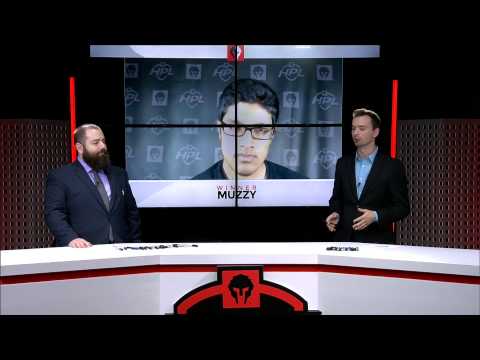 Muzzy Post Match Interview VS Ostkaka - HPL