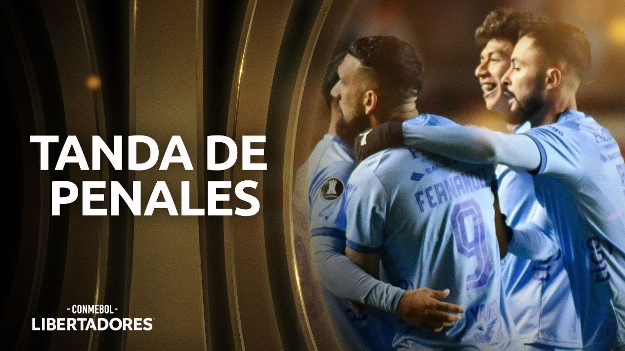 COMPLETO | TANDA DE PENALES DE BOLIVAR E EN OCTAVOS DE LA CONMEBOL LIBERTADORES