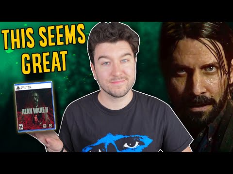 I played Alan Wake 2 early (September preview)