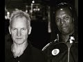 Sting & Ranking Roger - Bed's Too Big Without You (The White Room - 1996)