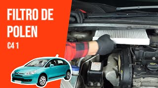 Youtube thumbnail of video "Cómo cambiar el filtro de polen / habitáculo C4 1 👃"
