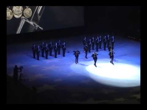 2005 Spirit of America Performance by United States Army Drill Team