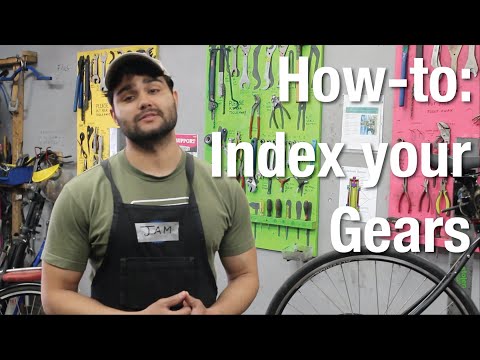 How-to: Index your Gears  |  bikeSauce