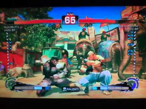 SSF4: Gagapa (Ve) Vs RoboMuTTz (Sa) 1/4 final Team Tournament Match 01/09/10