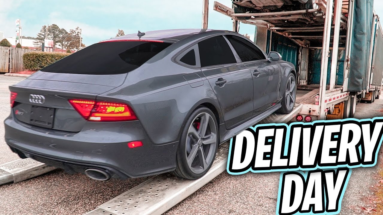 Taking Delivery of My New Audi RS7!