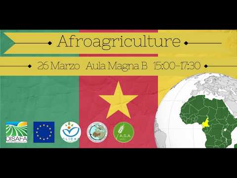 , title : 'Agricoltura del Camerun: problemi e soluzioni - parte 2'