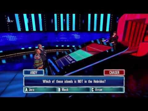 Andy Gets His Hebrides Question Wrong - The Chase