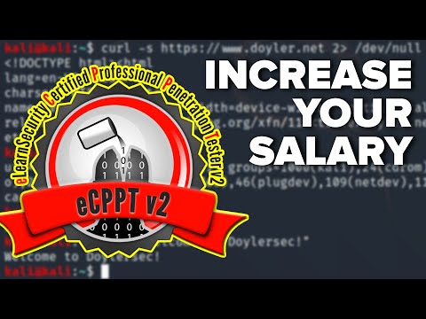 eCPPT Exam – eLearnSecurity Professional Penetration Tester