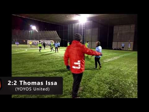 4.B TOP liga BA jeseň/2016 - YOYOS United vs. PwC Slovensko