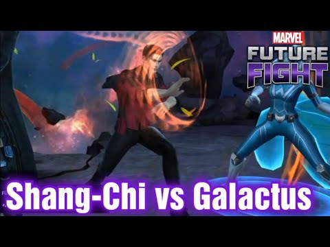 Shang-Chi vs Galactus Marvel future fight #mff #Histromorphic #Shangchi #Marvelfuturefight