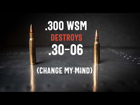 .300WSM Destroys .30-06:  Change my mind
