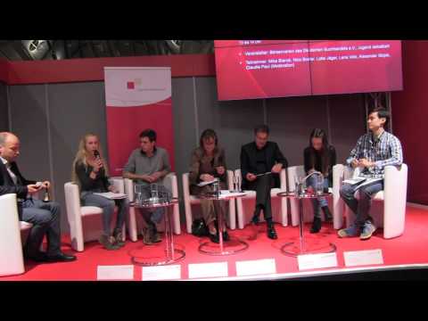 Schaudebatte Jugend debattiert auf der Frankfurter Buchmesse 2015