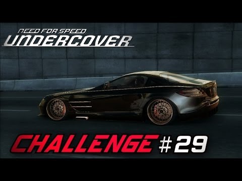 Need For Speed: Undercover - Challenge Series #29 - Highway Checkpoint (Silver)