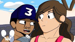 Chance The Rapper and Childish Gambino - Favorite Song (Animated Music Video)