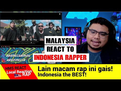 B_ONE GANG x BLACK RHYME MOLUCCAN - FVCK OFF | Malaysia React to Indonesia rappers