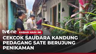 Download lagu Cekcok Kakak Adik Pedagang Sate di Cirebon Berujung Maut! | Kabar Hari Ini mp3
