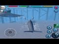 Dolphin VS Barracuda Great White Shark Whale Shark Murray Eel Orca Ultimate Ocean Simulator