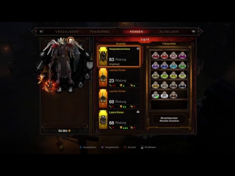 Lets Play Diablo 3 Ultimate Evil Edition PS4 Gamplay  German