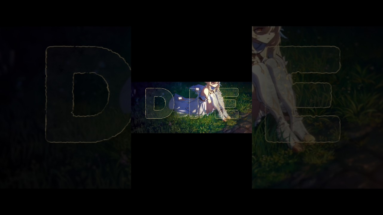 Lumine — Numb Little bug | #genshinimpact #edit