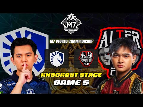 TEAM LIQUID vs ALTER EGO GAME 5 | M7 WORLD CHAMPIONSHIP - KNOCKOUT STAGE | TLPH vs AE