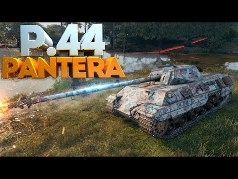 P.44 Pantera • ПЕРВЫЙ ХОРОШИЙ БОЙ • WoT Gameplay