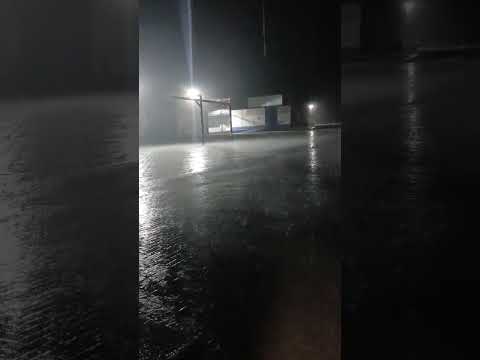 chuva na Ilha Grande em Juazeirinho PB