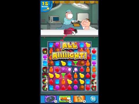 Family Guy Another Freakin Mobile Game Level 527 - NO BOOSTERS