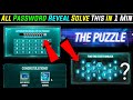 Free Fire New Event How To Solve The Puzzle Event In Free Fire All Code