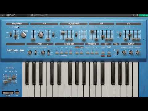 SOFTUBE MODEL 82 - FULL SYNTHESIZER TUTORIAL/GUIDE [SH101 VST]