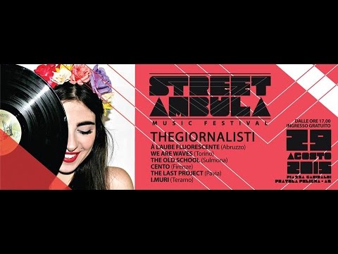 Streetambula Music Festival 2015 - official video