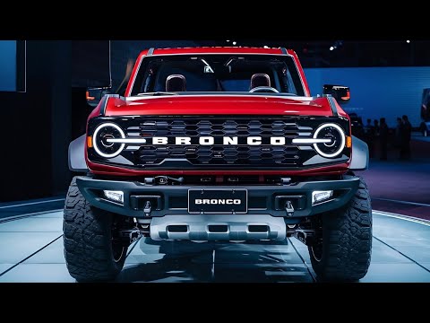 2025 Ford Bronco Unveiled- The Most Powerful Pickup Truck?!