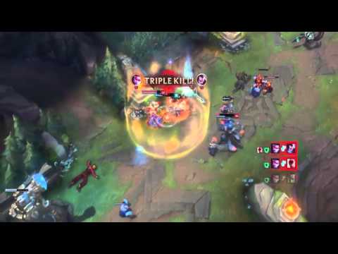 DivineSean - Season 6 Vayne Compilation #1