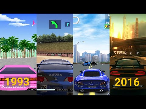 Evolution of Ridge Racer Games | 1080p