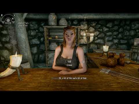 heavily modded playthrough Skyrim SE part 221 |no commentary|
