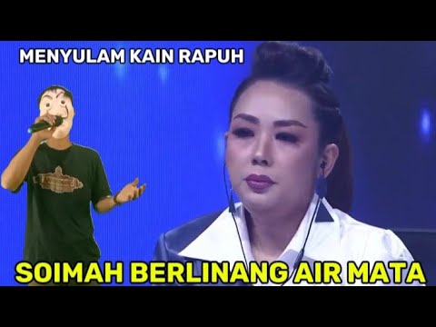 Viral !! Semua juri berlinang air mata ketika pria bertopeng nyanyi lagu ini 'menyulam kain rapuh'