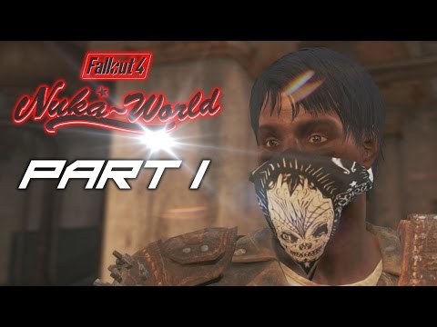 Fallout 4 Nuka World DLC Gameplay Walkthrough  Let's Play - Part 1 | The Gauntlet