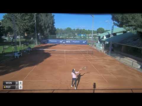 Nina Potocnik [2] - Hong Yi Cody Wong (W25 Antalya 2023 R32)