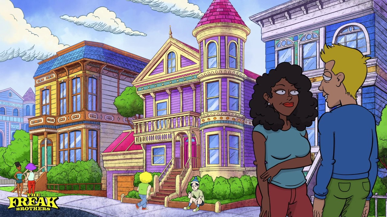 Happy 80th Birthday Gilbert Shelton!