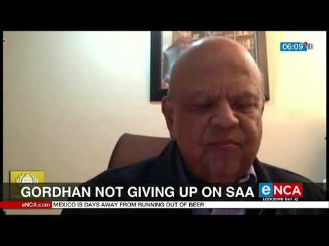 Gordhan not giving up on SAA