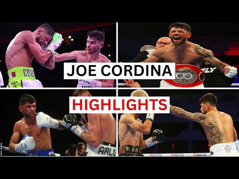 Joe Cordina (15-0) Knockouts & Highlights