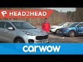 Nissan Qashqai Vs Hyundai Tucson Vs Kia Sportage SUV 2017 Review Head2Head