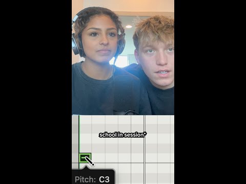 teaching my fiancé how to make beats