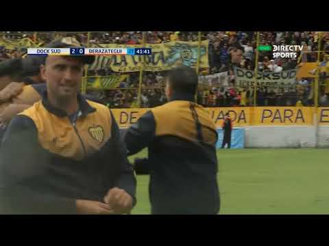 Dock Sud 2 // Berazategui 0 (Final reducido Primera C)