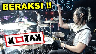 Download lagu BERAKSI - KOTAK .. [drum cam] .. HUT ANTV 2022 mp3